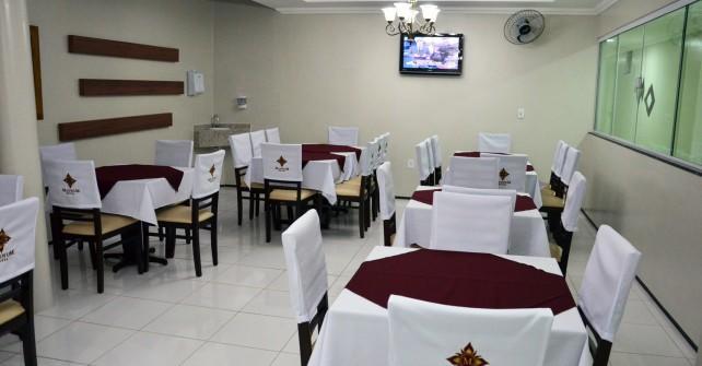Magnum Hotel Nova Russas Eksteriør billede