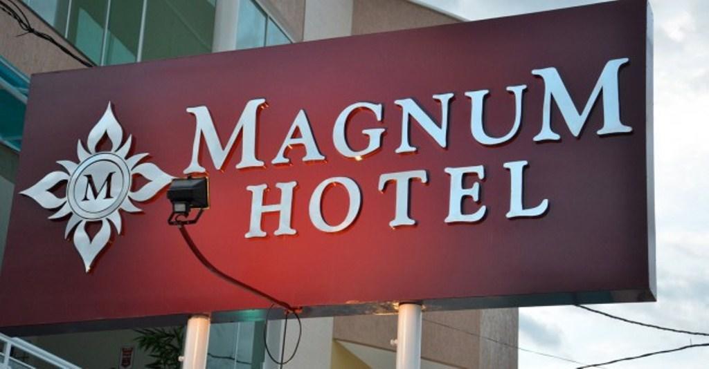 Magnum Hotel Nova Russas Eksteriør billede